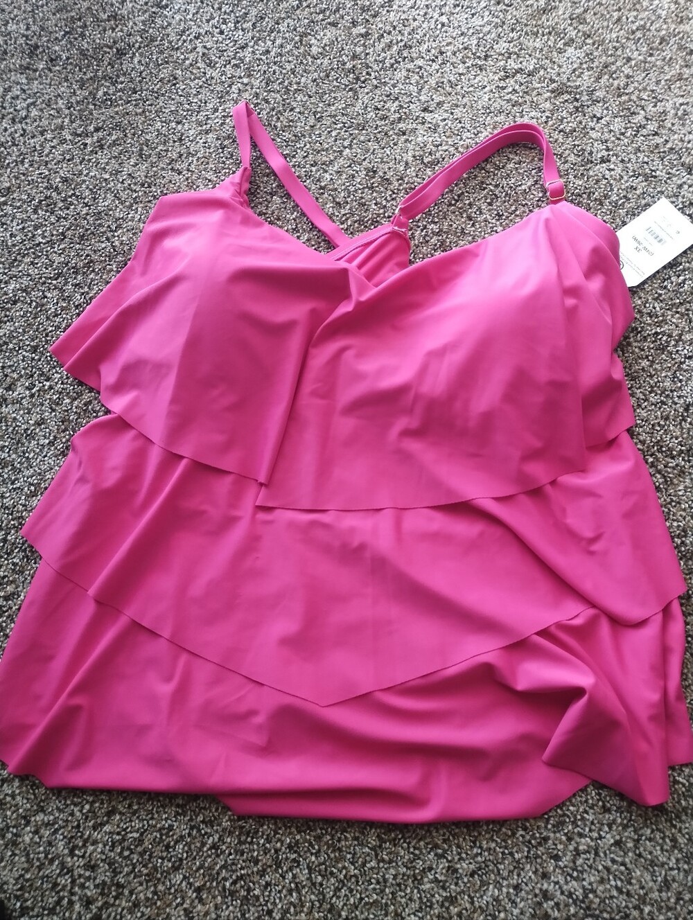 Womens Tankiki Swim Top